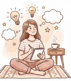 Začátečnice s nápady